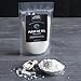 Urban Accents Fleur De Sel - Flower of Salt, Great for Savory & Sweet Dishes (8 oz) - Sea Salt from France and Hand Harvested by Wooden Tools. For an Airy and Fluffy Texture.