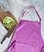 DII Everyday Basic Kitchen Collection, Chef Apron, Orchid
