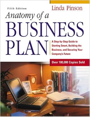 Write a winning business plan linda pinson picture