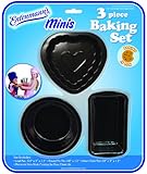 Entenmann's Minis 3 Piece Bakeware Set for Kids