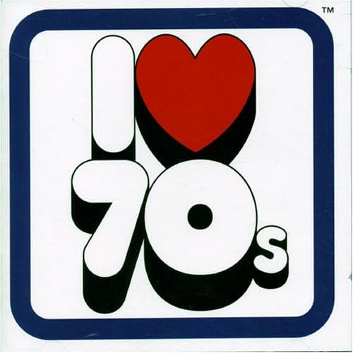 I Love 70s Amazon co uk CDs Vinyl