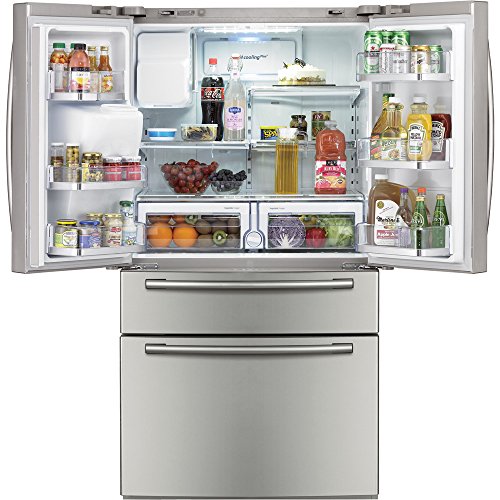 Samsung RF4287HARS Stainless Steel French Door Refrigerator With