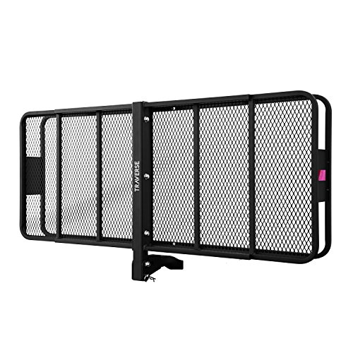 Traverse Cascade Folding Basket Style Cargo Rack with 2 inch Hitch - Thumbnail 2