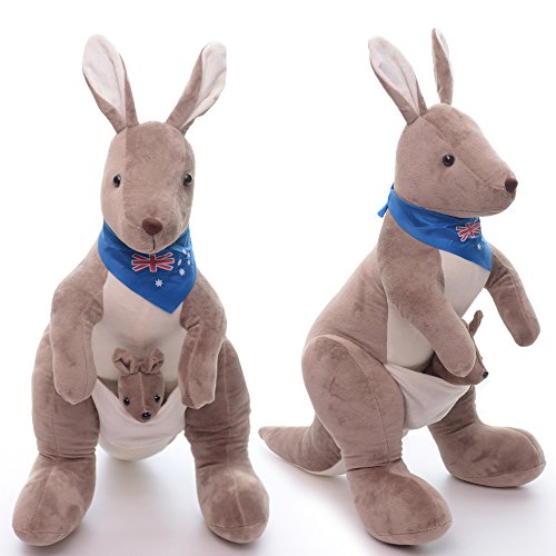Kangaroo Stuffed Animals Kritters in the Mailbox Kangaroo Stuffed