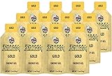 Honey Stinger Energy Gel, Gold, 1.2 Ounce (Pack of 12)