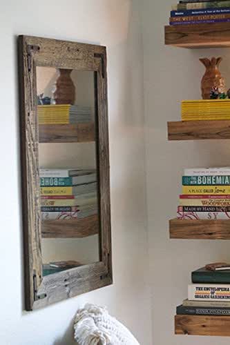 Amazon.com: Rustic Wall Mirror - Large Wall Mirror - 24 x ...