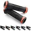 Universele fiets/e-bike/quad/ATV stuurgrepen, griprubbers 2 x 22 mm (strip)