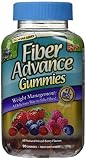 FiberAdvance Weight Mangement Gummies, 90 Count by FiberAdvance Weight Management