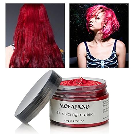 Buy Mofajang Fashion Hair Styling Pomade Silver Ash Grandma Grey