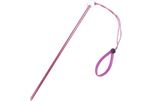 ORCATORCH Scuba Diving Pointer 13 inchs Aluminum Alloy Lobster Tickle Pointer Underwater Shaker Noise Maker Dive Stick Rod with Lanyard Multifunctional Scuba Diving Accessories