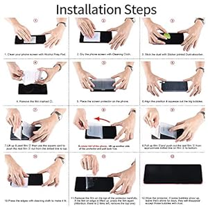 AiMok Pellicola Protettiva Compatibile con Oppo Find X2 PRO 5G, 2 Proteggi Schermo in Pellicola TPU + 2 Proteggi… - immagine 8