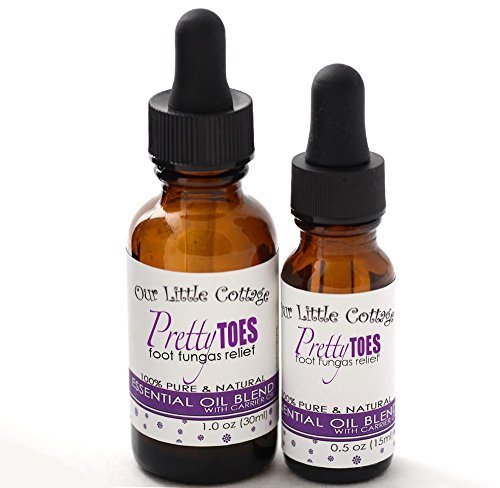 Pretty Toes, 0.5 oz, Toe Fungus, Essential Oil Blend, Toe Fungus Blend, AntiFungal Anti-fungal, Toe Fungus Essential Oil Blend, Nail Fungus, Toes