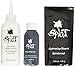 Splat Deep Emerald Semi Permanent Hair Dye Kit with Bleach, 1 Application, Includes Green Hair Dye, Oxide & Bleach Powder, Vegan & Cruelty Free Hair Color