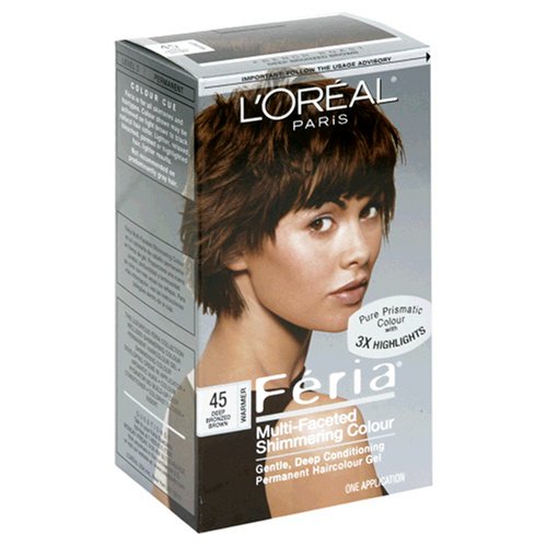 Feria French Roast #45 Haircolor, 1 ct