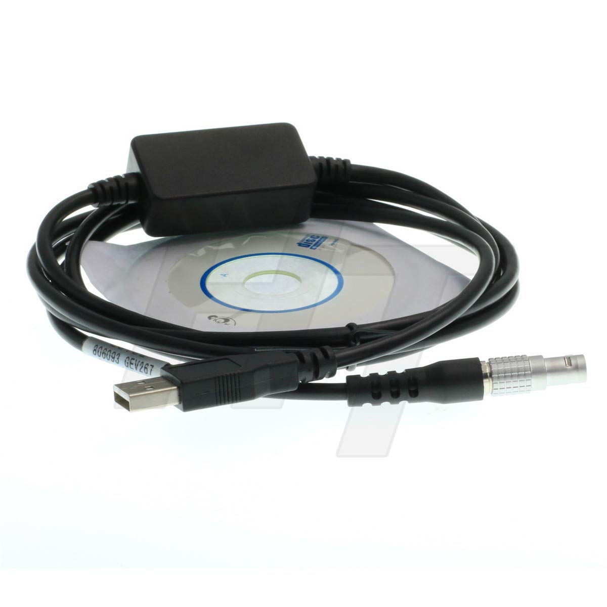 HangTon Data Cable GEV267 5 Pin to USB for Leica TCRP TS02/06/09/11/12/15/16 tcr402 TPS1200 TPS800 TPS400 TPS300 Total Station