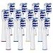  Oral B Replacement Brush Heads- Generic Deep Sweep Oral-B Electric Toothbrush Heads Compatible With Most Oralb Braun Brushes- For Innovative Cleaning- Pack of 12