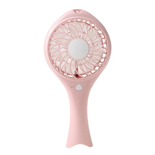 PETSOLA Mini Portátil Portátil Recargable Ventilador USB Sirena ...