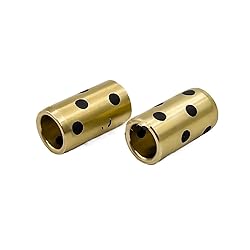 1/5/10PCS Graphite Brass Self-lubricating Bearing