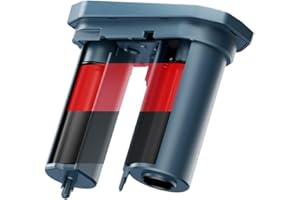 Compatible for Niimbot M2 Printer | 6-Color Thermal Transfer Label Ribbon (Black/White/Red/Golden/Green/Blue) - Long-Term Sto