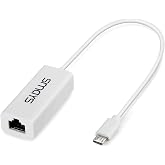 OTG Micro USB to Rj45 Ethernet Adapter for Echo Show 2, Raspberry Pi Zero | Android - a LAN Connection