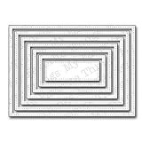 My Favorite Things Die-Namics Pierced Rectangle STAX Dies, 0.75 to 4.5-Inch