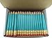 Express Pencils Half Pencils with Eraser - Golf, Classroom, Pew, Short Mini Non Toxic - Hexagon, Sharpened, #2 Pencil, (Color - Light Turquoise), (Box of 72) half gross Golf Pocket Pencils