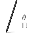 MoKo Magnetic EMR Pen for Remarkable 2 with Eraser, EMR Stylus Pen for Remarkable 2 Alternative Marker Plus, 4096 Pressure Levels Palm Rejection 5 Tips, Digital Pen for Remarkable/BOOX/Kindle Scribe