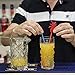 Ultimate Bar Caddy Assorted Swizzle Sticks, Disposable Flexible Straws (2 Sizes) – Ideal Bar Party Refill Kit for Organizers (60 Pieces)