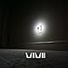 Vivii CYJ08 Plug-in LED Night Light Lamp with Dusk to Dawn Sensor, 2 Piece Color and 6 Piece Daylight, 0.5 W, White