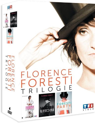 Florence Foresti - Trilogie - Fait Des Sketches À La Cigale + Mother Fucker + Foresti Party - Pack