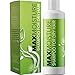 Moisturizing Shampoo for Men and Women - Max Moisture Shampoo for Dry Hair - Vitamin Shampoo for Hair to Nourish and Restore Damaged and Frizzy Hair - Promotes Hair Growth with Coconut Oil – 8 oz
