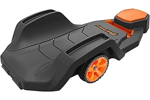 Fastback from Creepex - Ergonomic Automotive Creeper for Indoor & Outdoor Use - Heavy Duty HDPE Three-Wheel All-Terrain - Adj