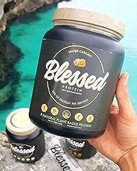 BLESSED Vegan Protein Powder - Plant Based Protein