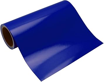 Amazon Mita カッティング用シート 300mm 10m 紺 濃青 ネイビーブルー 屋外耐候4年 再剥離 ステッカーシート カッティング用シート フィルム 文房具 オフィス用品