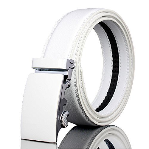 mens white belts casual