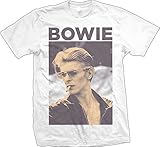 David Bowie - Smoking T-Shirt, Large