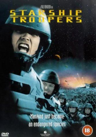 #72 — Starship Troopers [DVD] [1998]