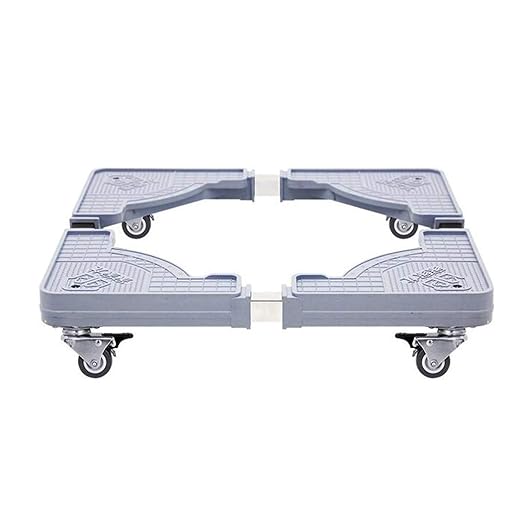 XMZFQ Base móvil Ajustable Multifuncional con 8 Ruedas giratorias ...
