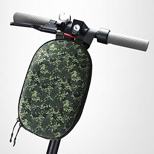 Bulary Scooter Storage Bag,Waterproof Electric Scooter Front Hanging Bag,Durable EVA Handlebar Storage Bag Fit for Carring Charger Tools Compatible for Xiaomi M365
