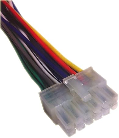 Amazon.com: NEW CLARION 12 PIN CAR / TRUCK RADIO WIRING HARNESS