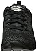 Skechers Sport Women's Flex Appeal 2.0 Fashion Sneaker, black charcoal, 8.5 M US