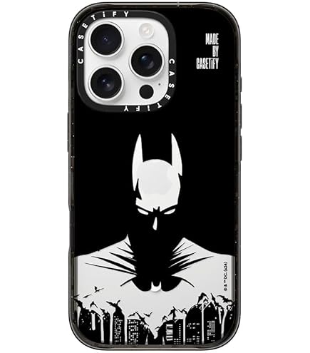 CASSETiFY バットマン iPhoneケース ブラック iPhone17 Amazon.com: Batman The Knight Case for iPhone 17 Pro Max : Cell