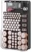 The Battery Organizer TBO1531 The Batt Storage Case with Hinged Clear Cover, Includes a Removable Tester, Holds 93 Batteries Various Sizes, Black primary