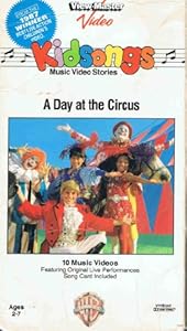 Amazon.com: Kidsongs: A Day At the Circus: Movies & TV