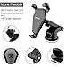 Wireless Smartphone Car Charger Mount - Dash, Air Vent, and Windshield Phone Holder For iPhone X, 8/8 Plus, Samsung Galaxy S8, S7 Edge, S6, Note 8 5 and other Qi Enabled Devices