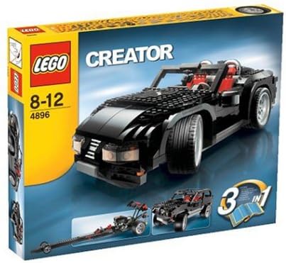 Amazon レゴ Lego クリエイター ロードスター 46 ブロック おもちゃ