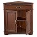 Deluxe Corner Cabinet (Walnut)