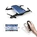 Noiposi RC Drone Quadcopter JJR/C H47 Elfie Foldable Selfie Pocket Drone Gravity Sensor Mode One hand Remote Control Mini Quadcopter with 2.0MP 720 HD Camera (Blue)