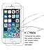 iPhone SE Screen Protector ,Yootech iPhone 5 5S 5C SE Tempered Glass Screen Protector for apple iPhone 5,5S,5C,SE