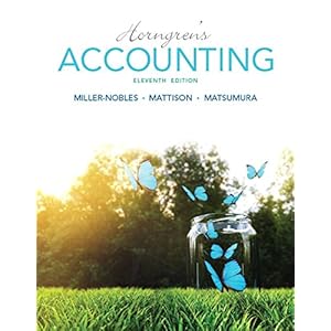 Horngren's Accounting (11th Edition)